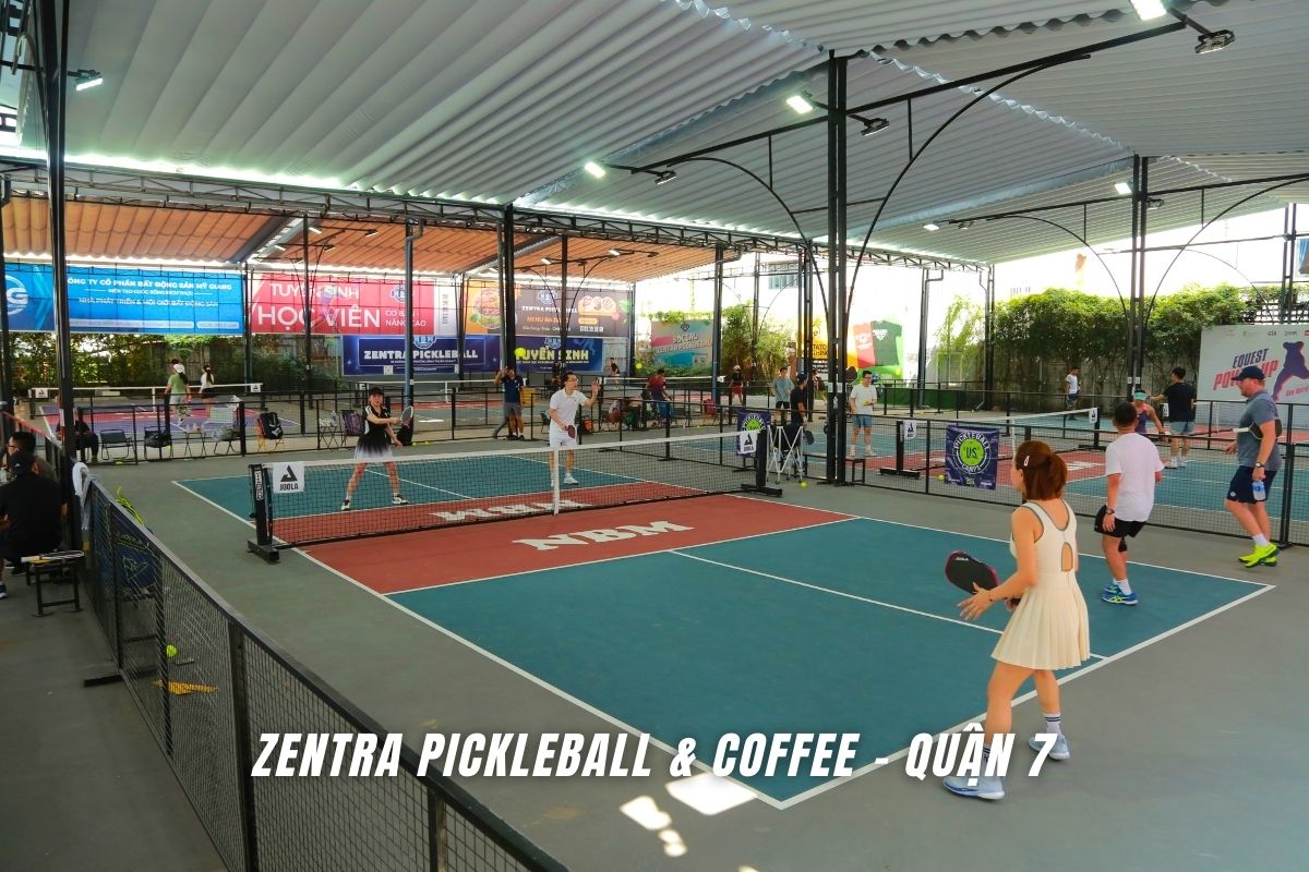 Zentra Pickleball & Coffee