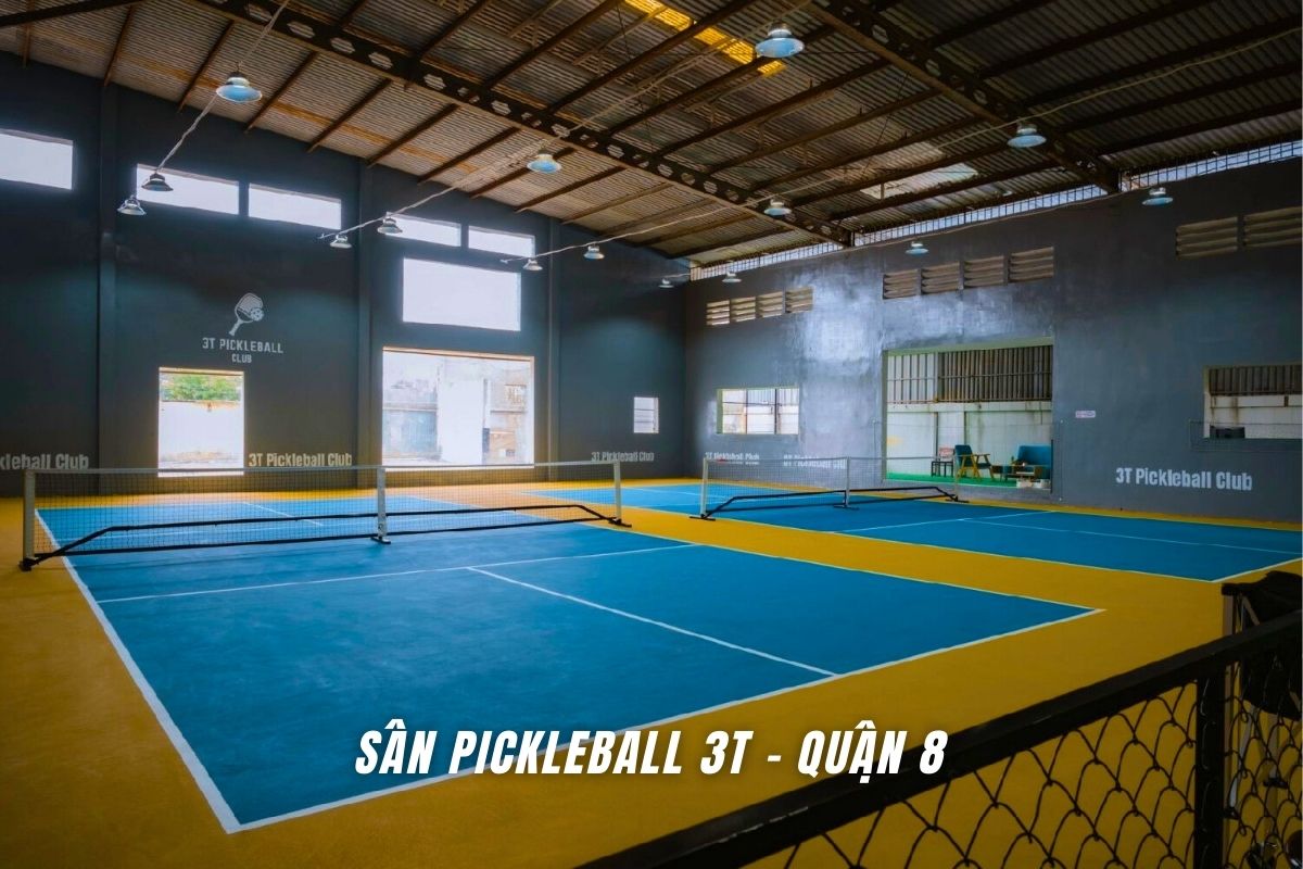 Sân pickleball 3T