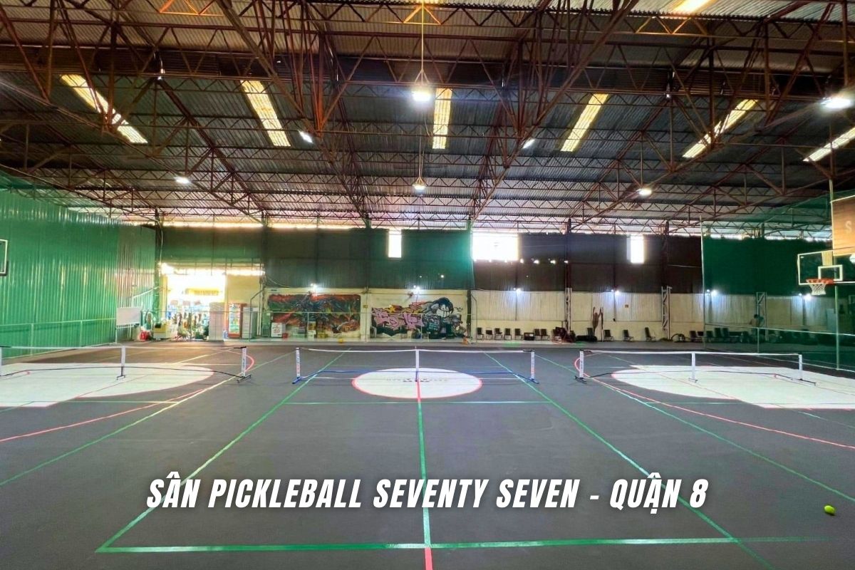 Sân Pickleball Seventy Seven