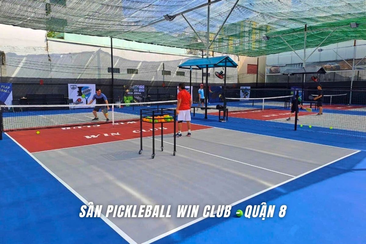 Sân Pickleball Win Club