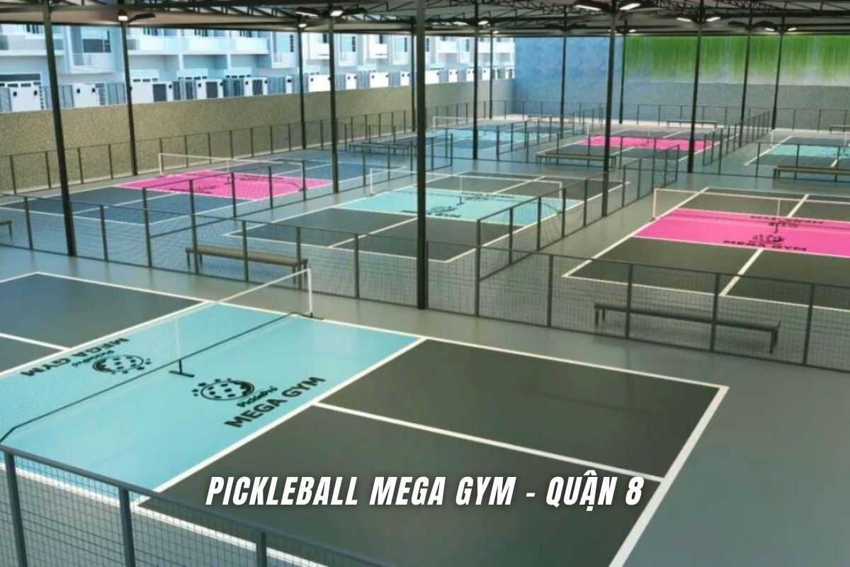 Pickleball Mega Gym
