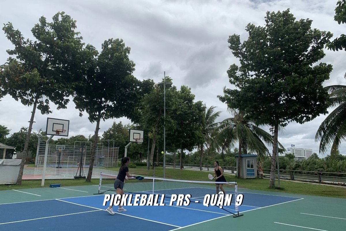 Pickleball PRS – Park Riverside