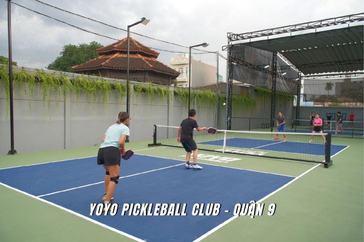YOYO Pickleball Club