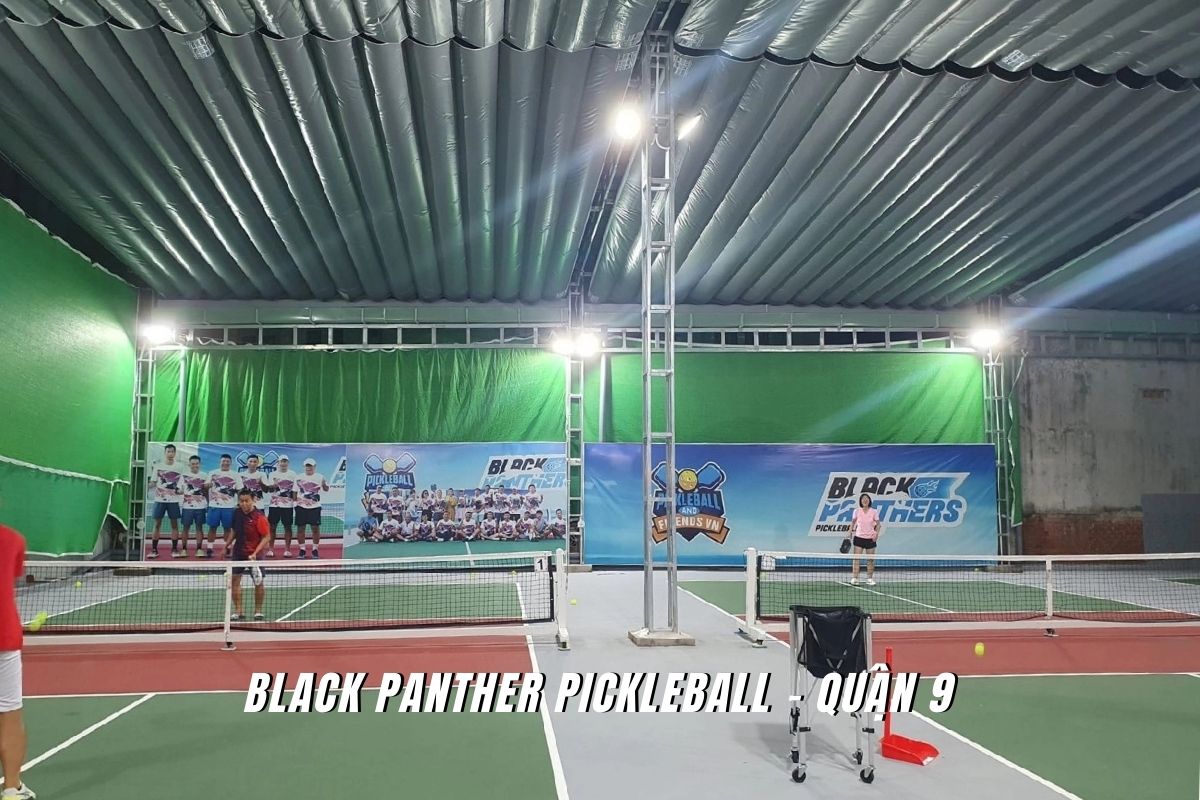 Black Panther Pickleball