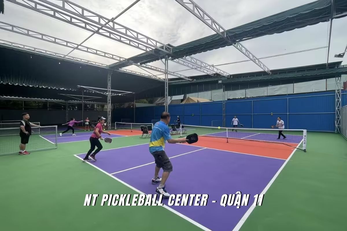 NT Pickleball Center – Quận 11
