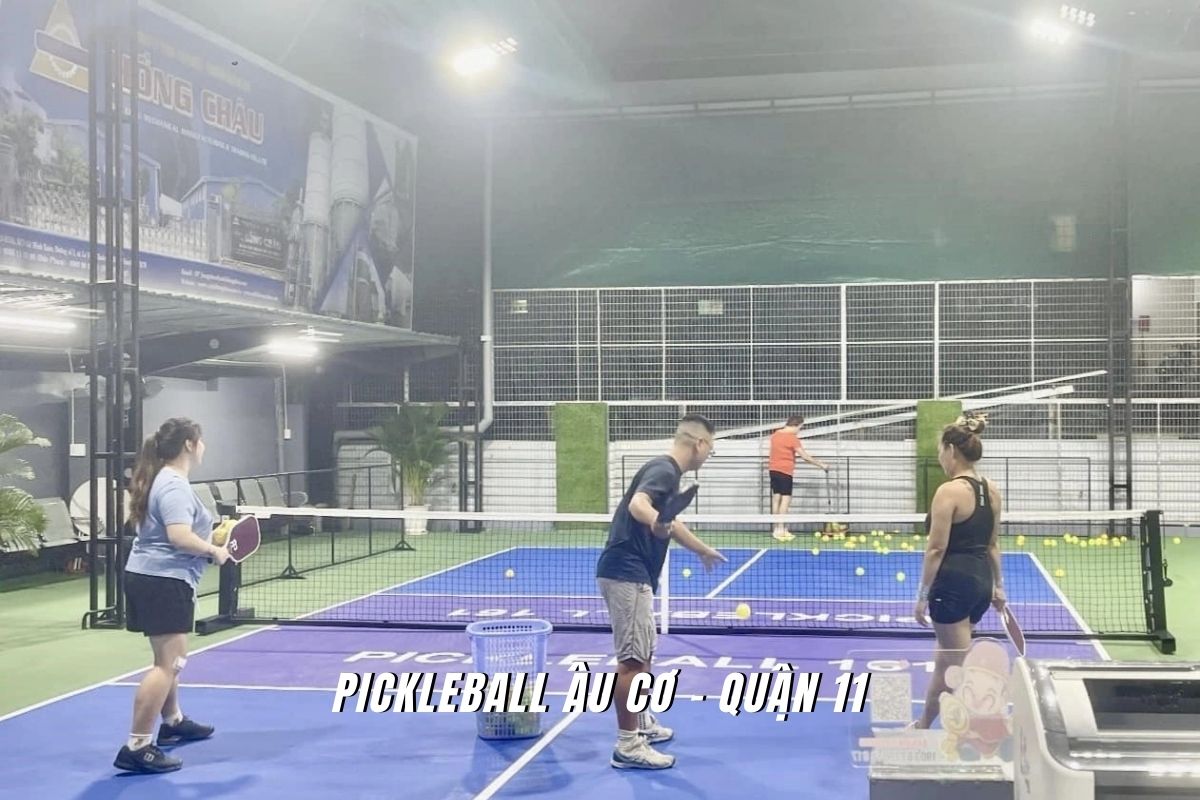 Sân Pickleball Âu Cơ – Quận 11