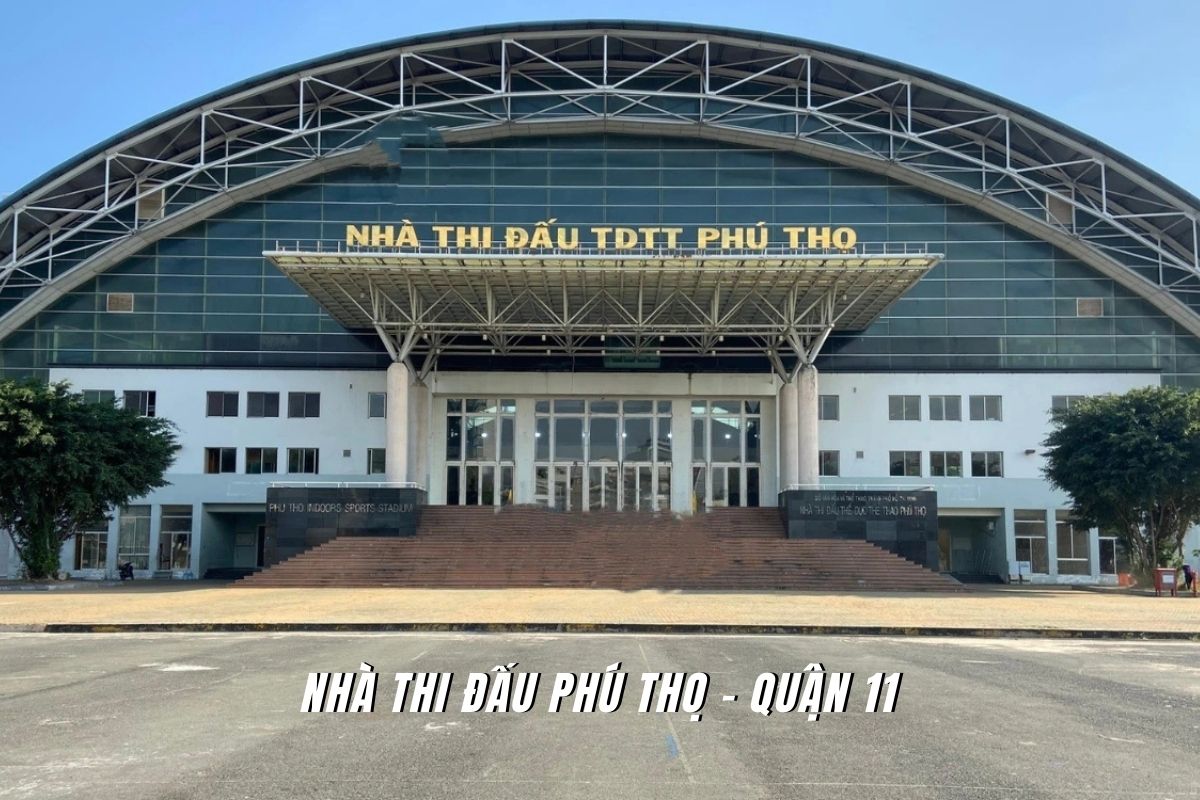 Sân Pickleball Nhà Thi Đấu Phú Thọ – Quận 11