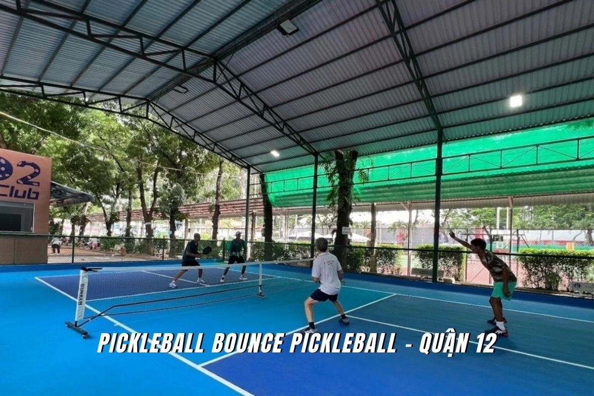 Pickle Bounce Pickleball Quận 12