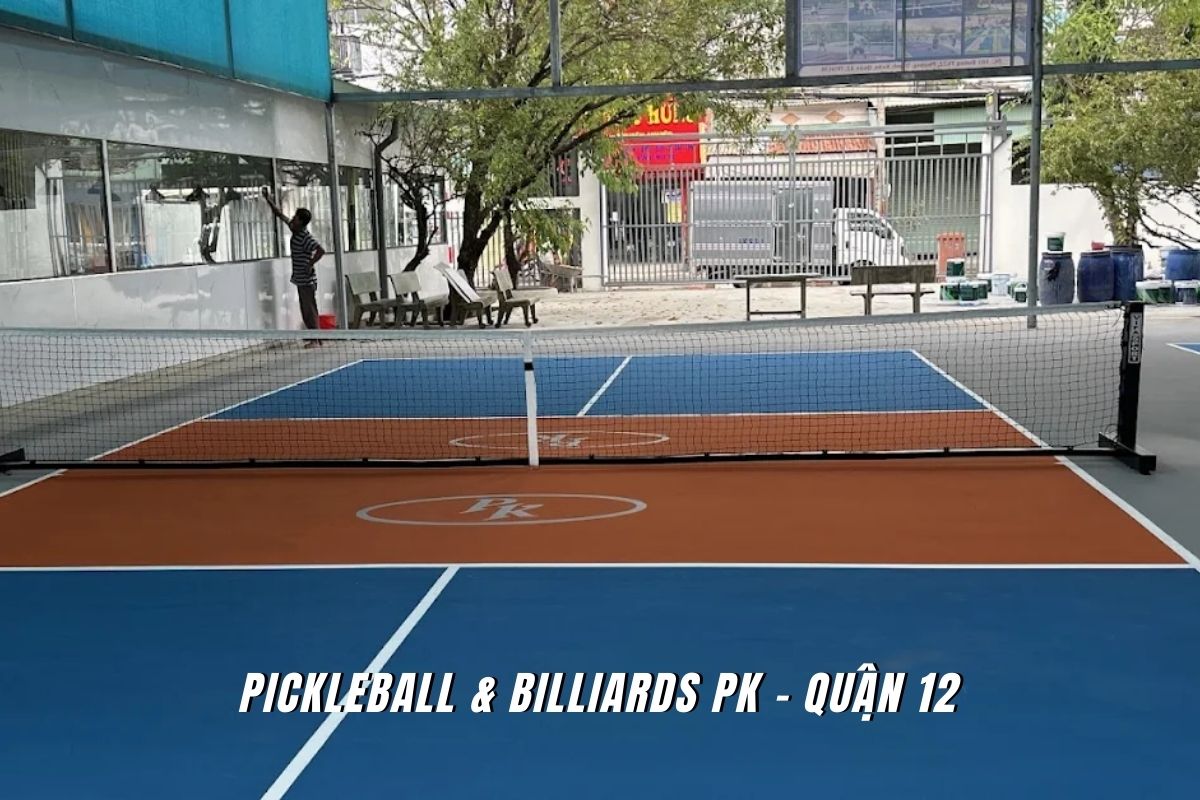 Pickleball & Billiards PK