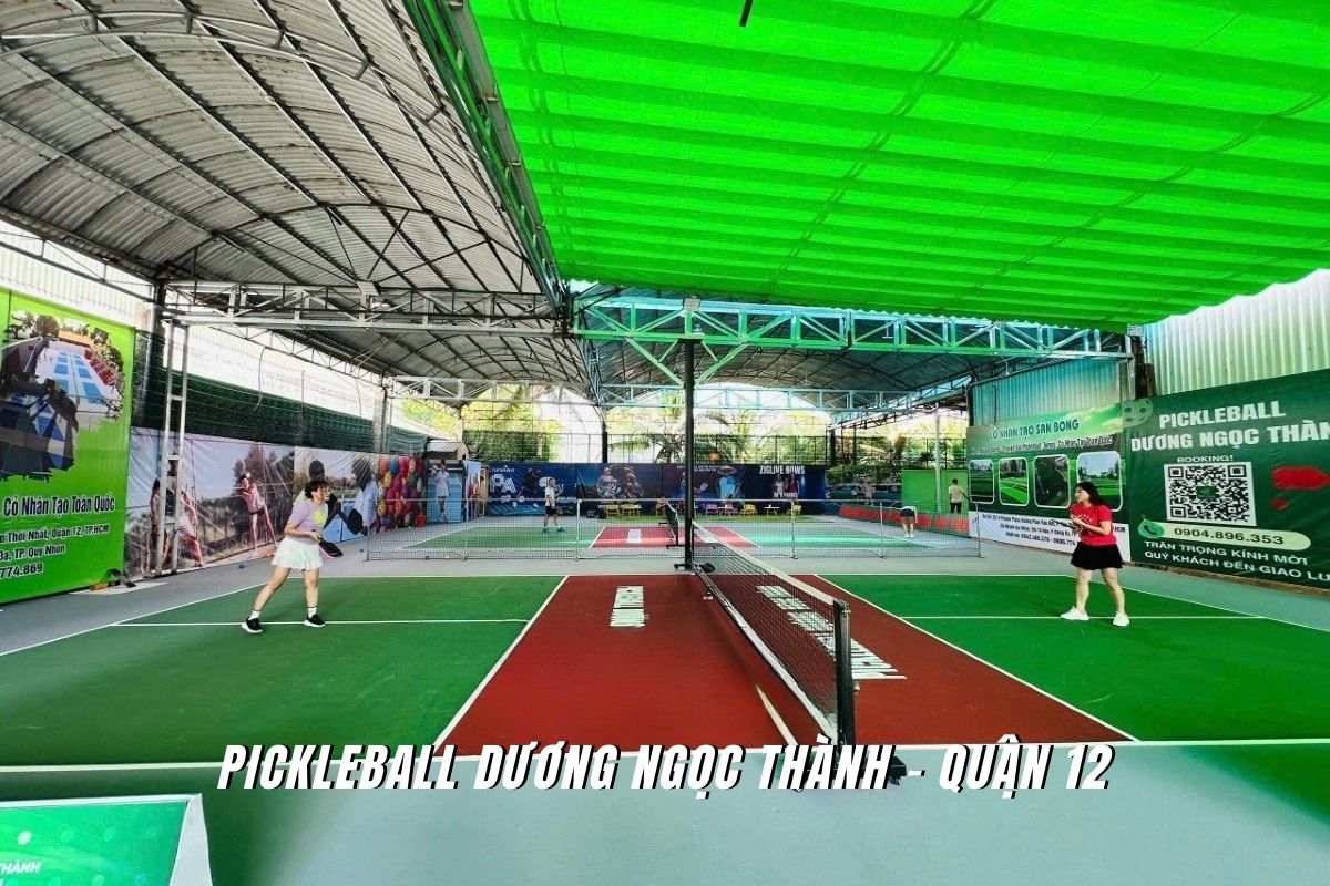 Pickleball Dương Ngọc Thành
