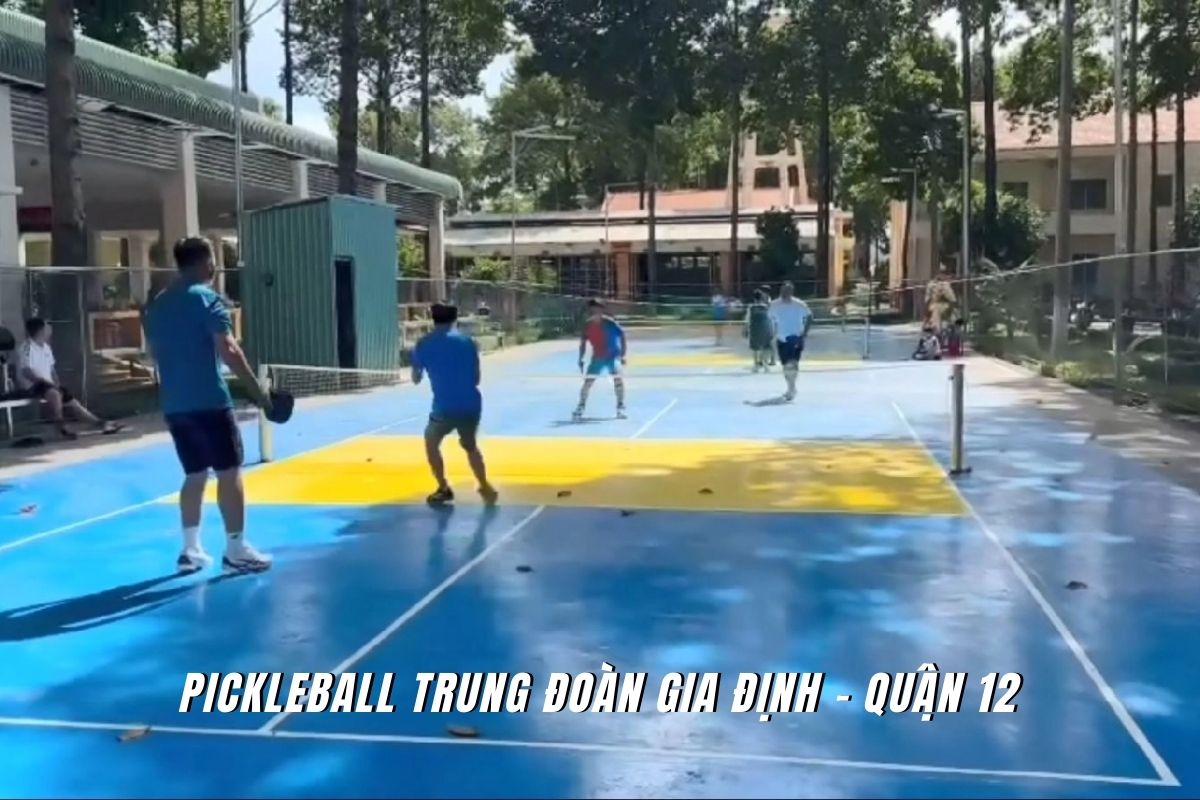 Pickleball Trung Đoàn Gia Định