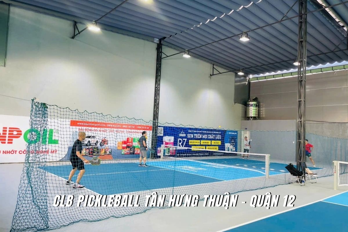 CLB Pickleball Tân Hưng Thuận