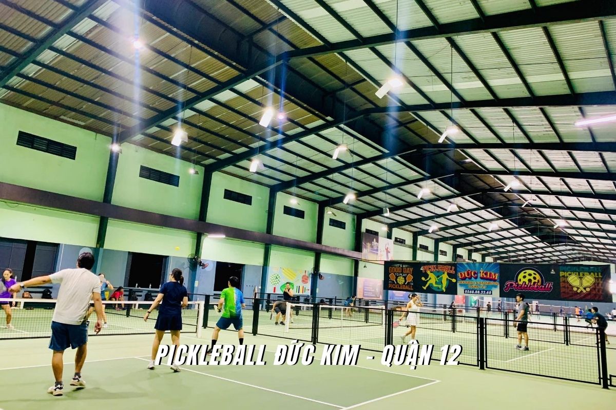 Pickleball Đức Kim Quận 12