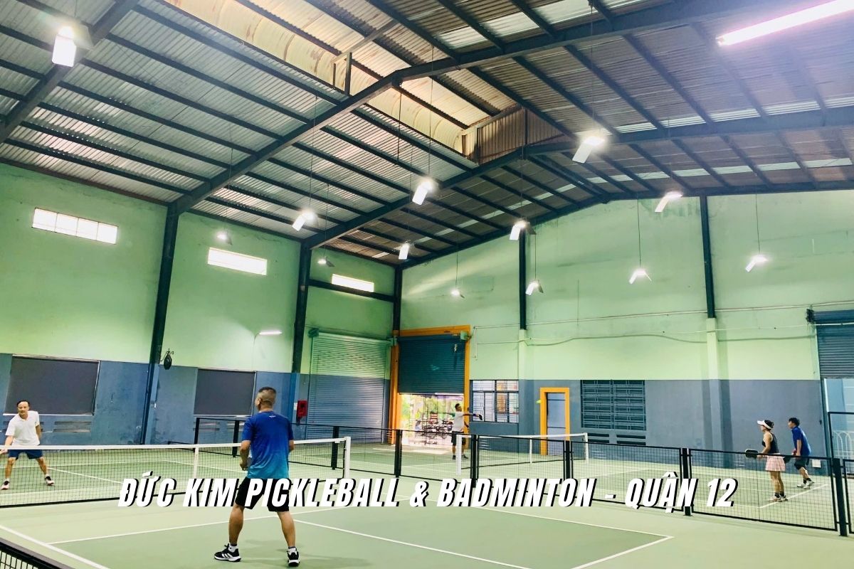 Đức Kim Pickleball & Badminton