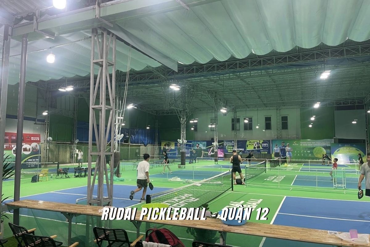 Rudai Pickleball Quận 12