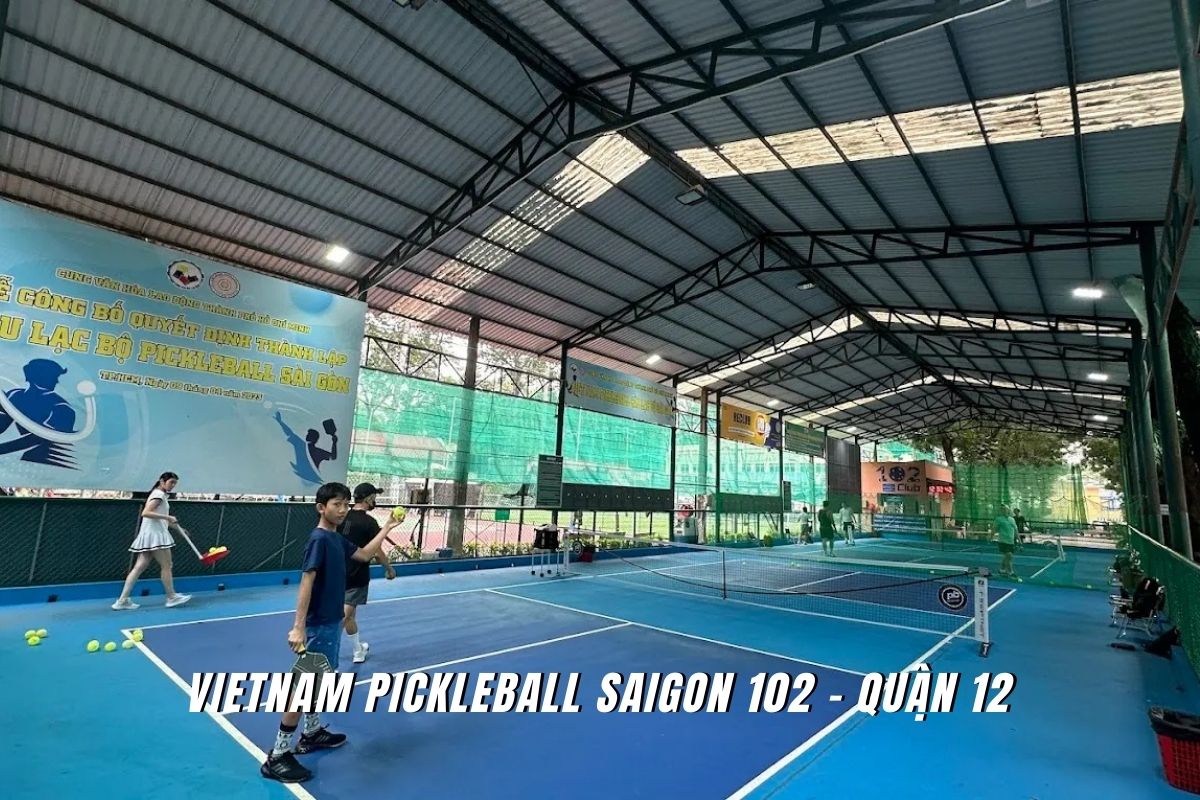 Vietnam Pickleball Saigon 102