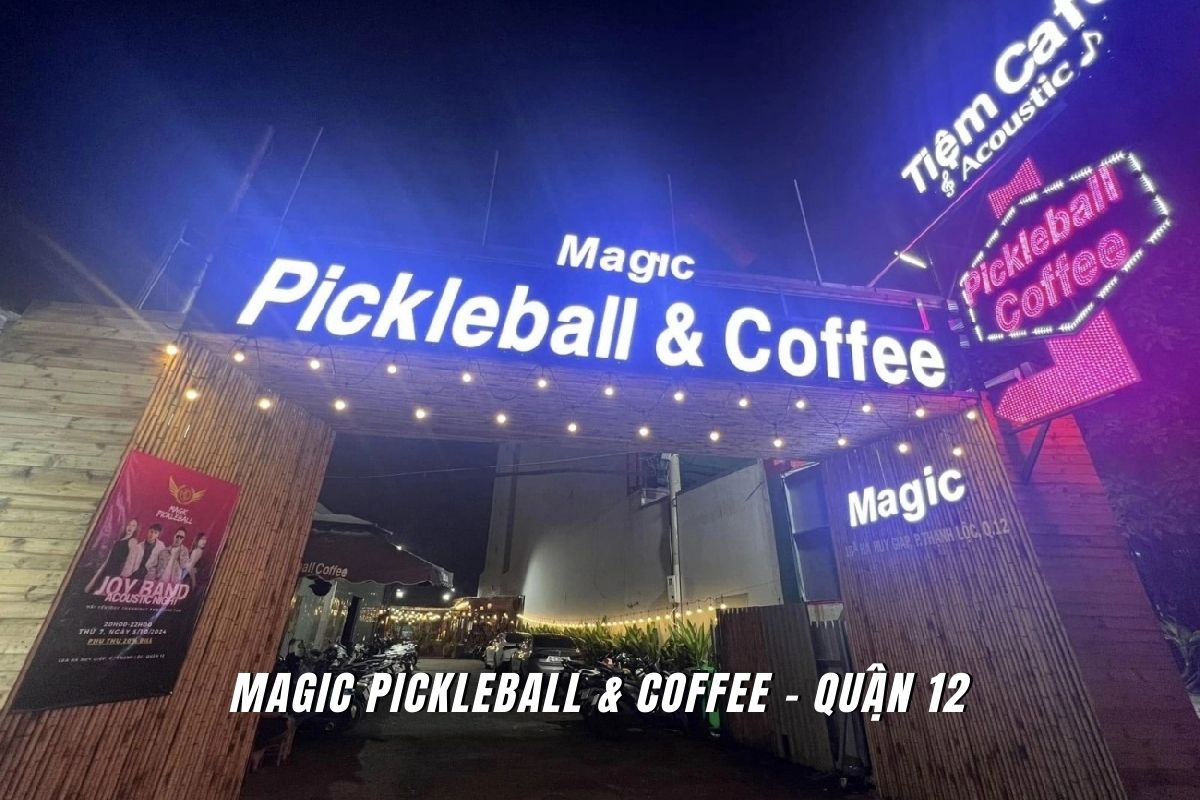 Magic Pickleball & Coffee