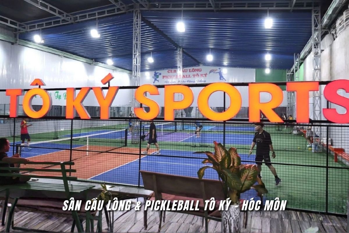 Sân cầu lông & pickleball Tô Ký
