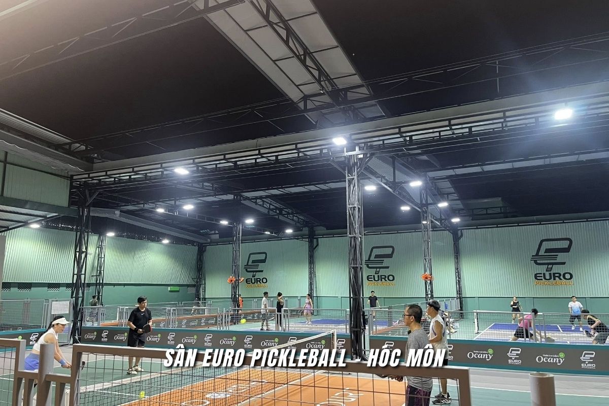 Sân Euro Pickleball