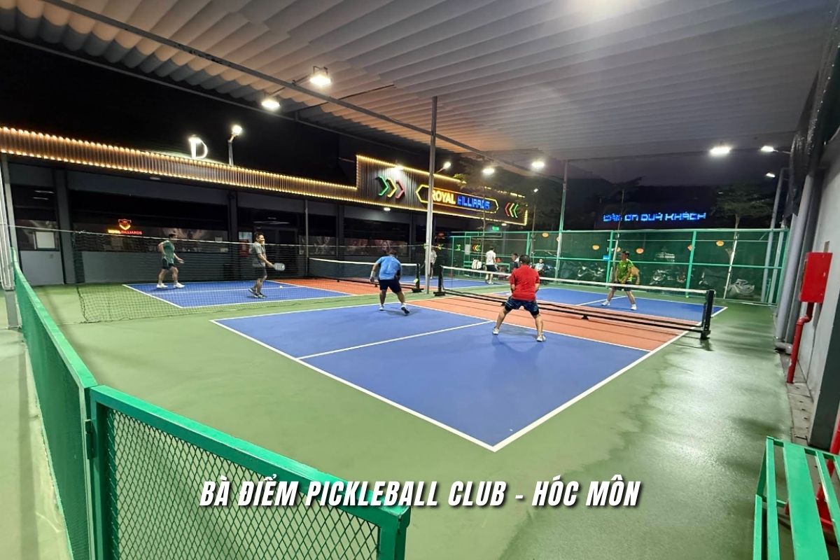 Bà Điểm Pickleball Club