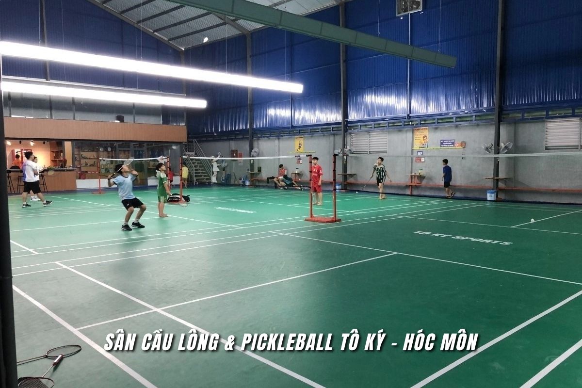 Sân Cầu Lông & Pickleball Tô Ký