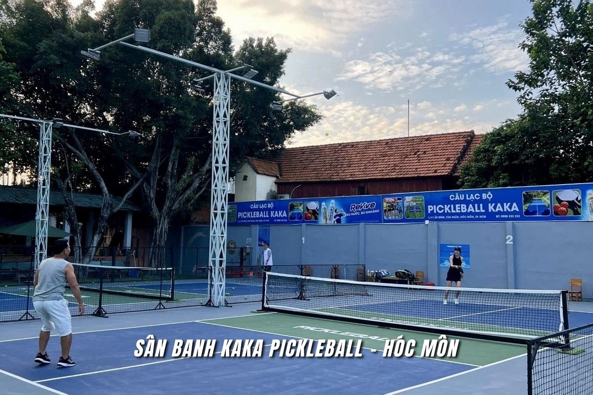 Sân banh KaKa Pickleball