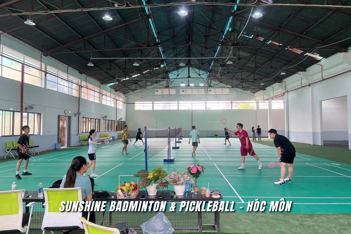 Sunshine Badminton & Pickleball