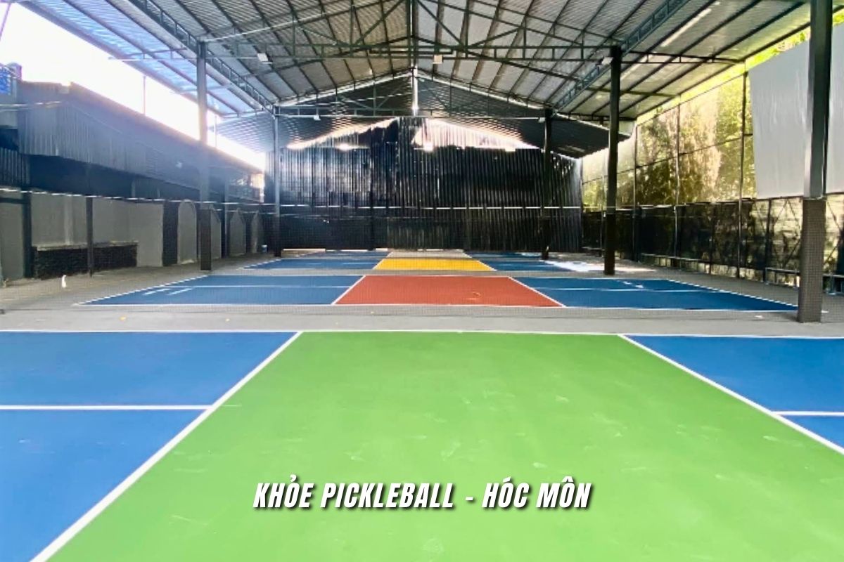 Khỏe pickleball