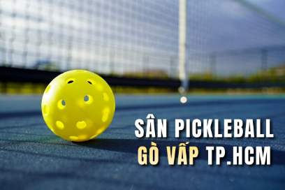 Tổng hợp sân pickleball Gò Vấp uy tín, dễ di chuyển