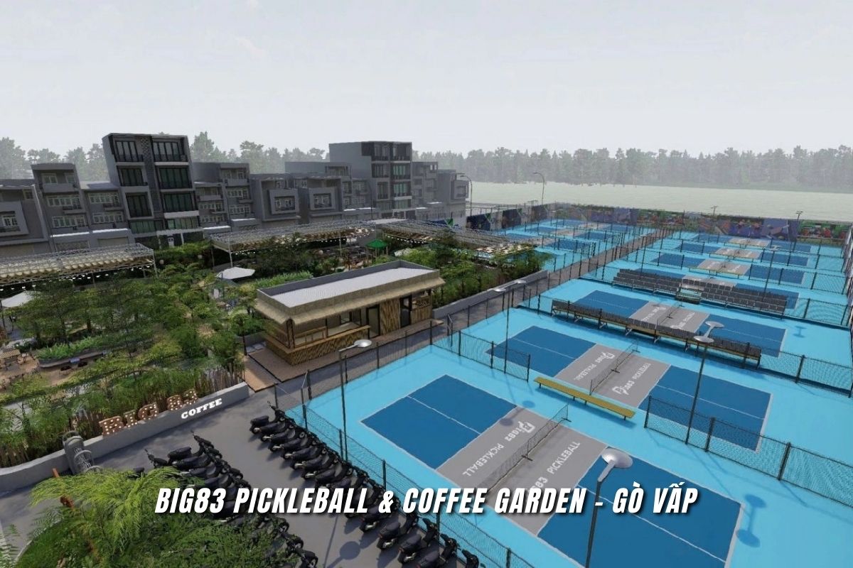 Big83 Pickleball & Coffee Garden
