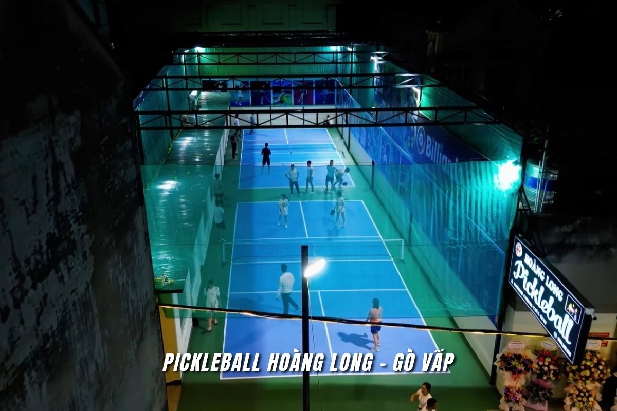 Pickleball Hoàng Long