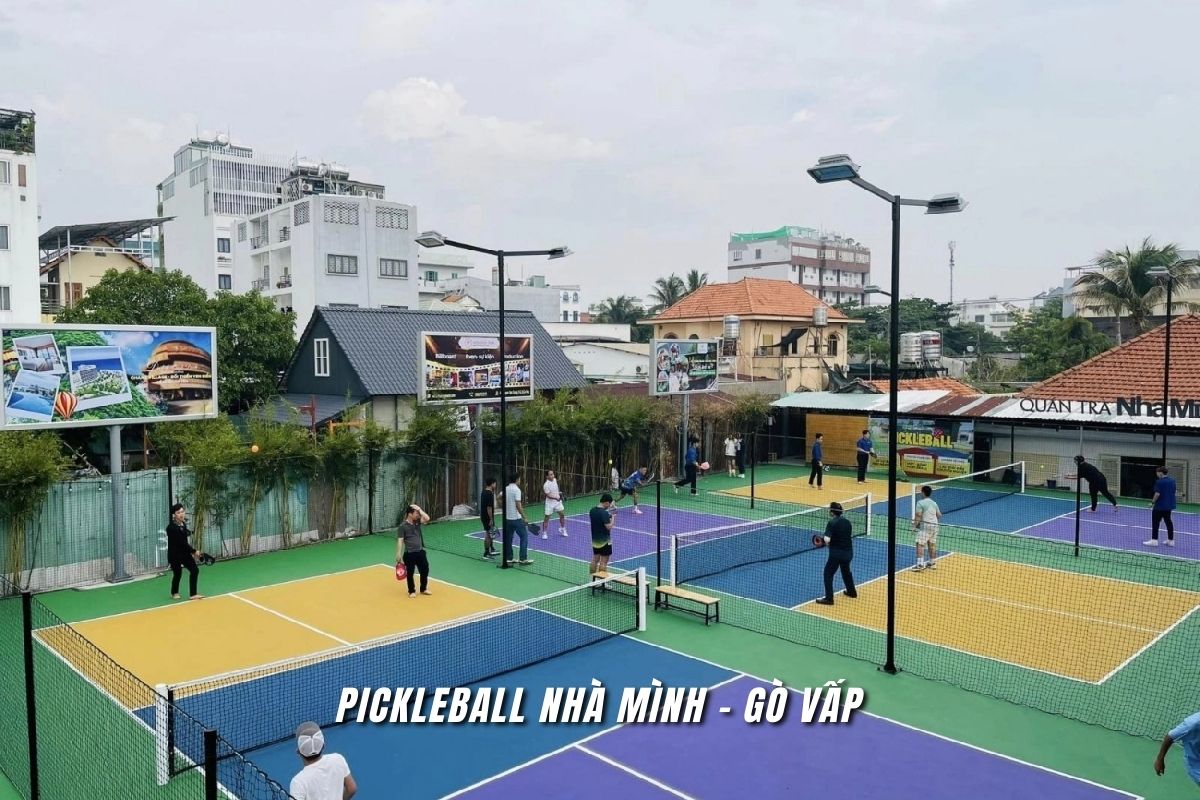 Pickleball Nhà Mình