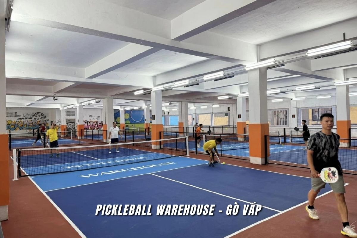 Pickleball Warehouse Gò Vấp
