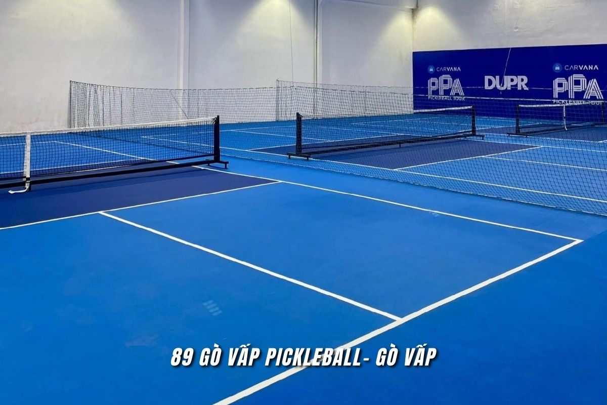 89 Gò Vấp Pickleball