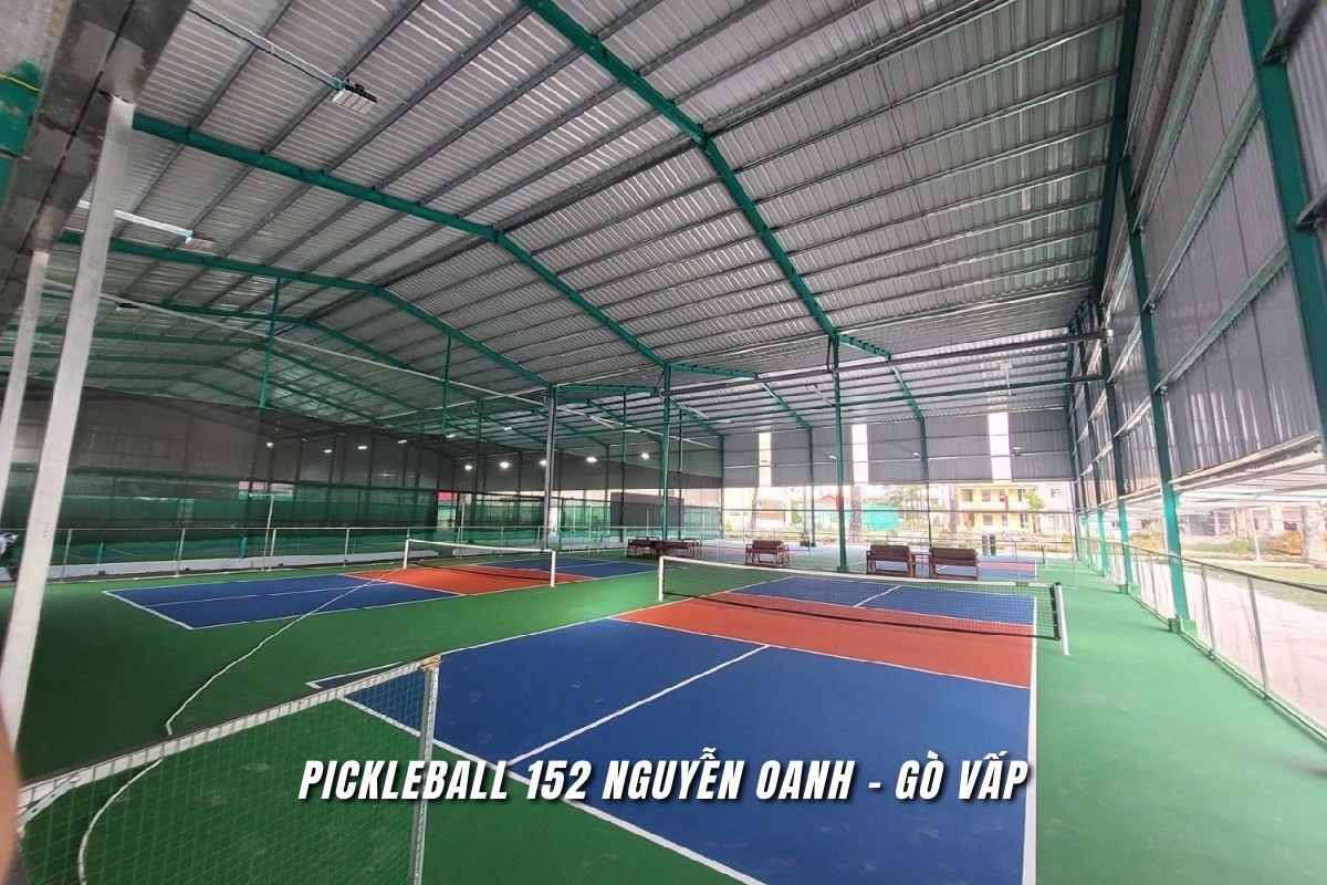 Pickleball 152 Nguyễn Oanh