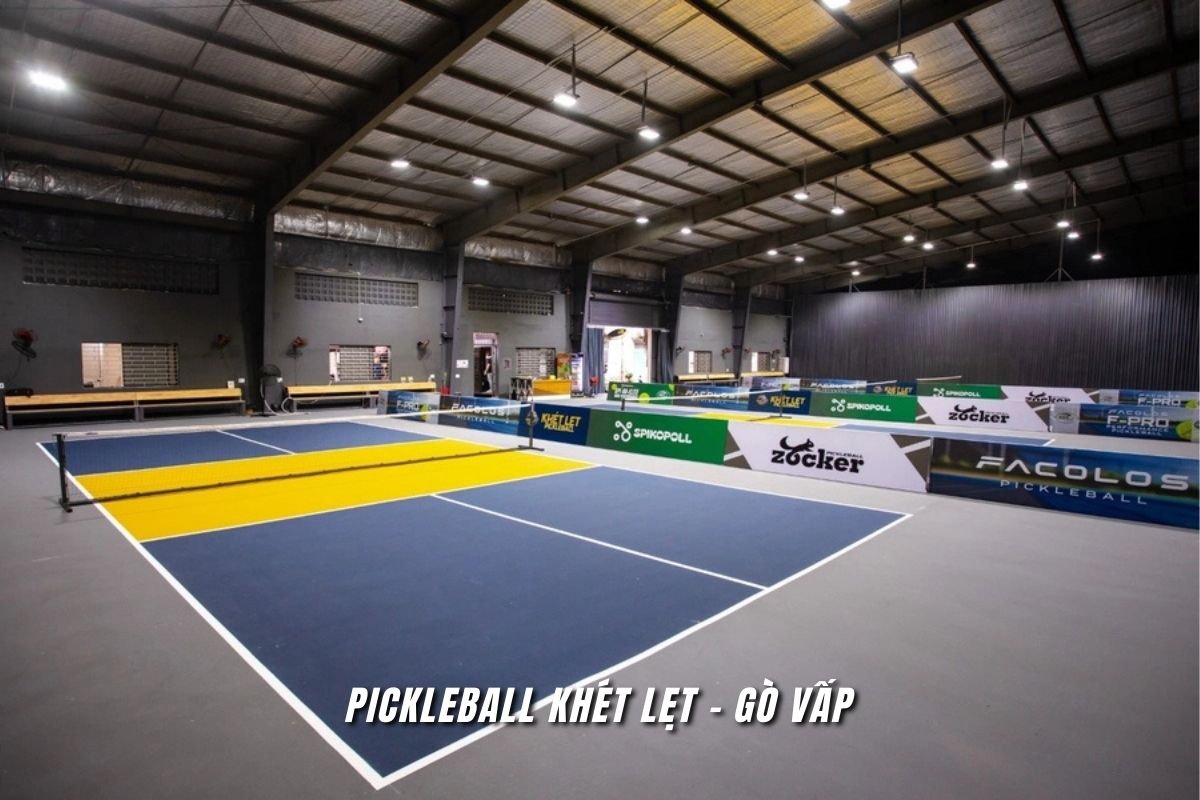 Pickleball Khét Lẹt