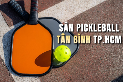 Danh sách sân pickleball Tân Bình đầy đủ và chi tiết