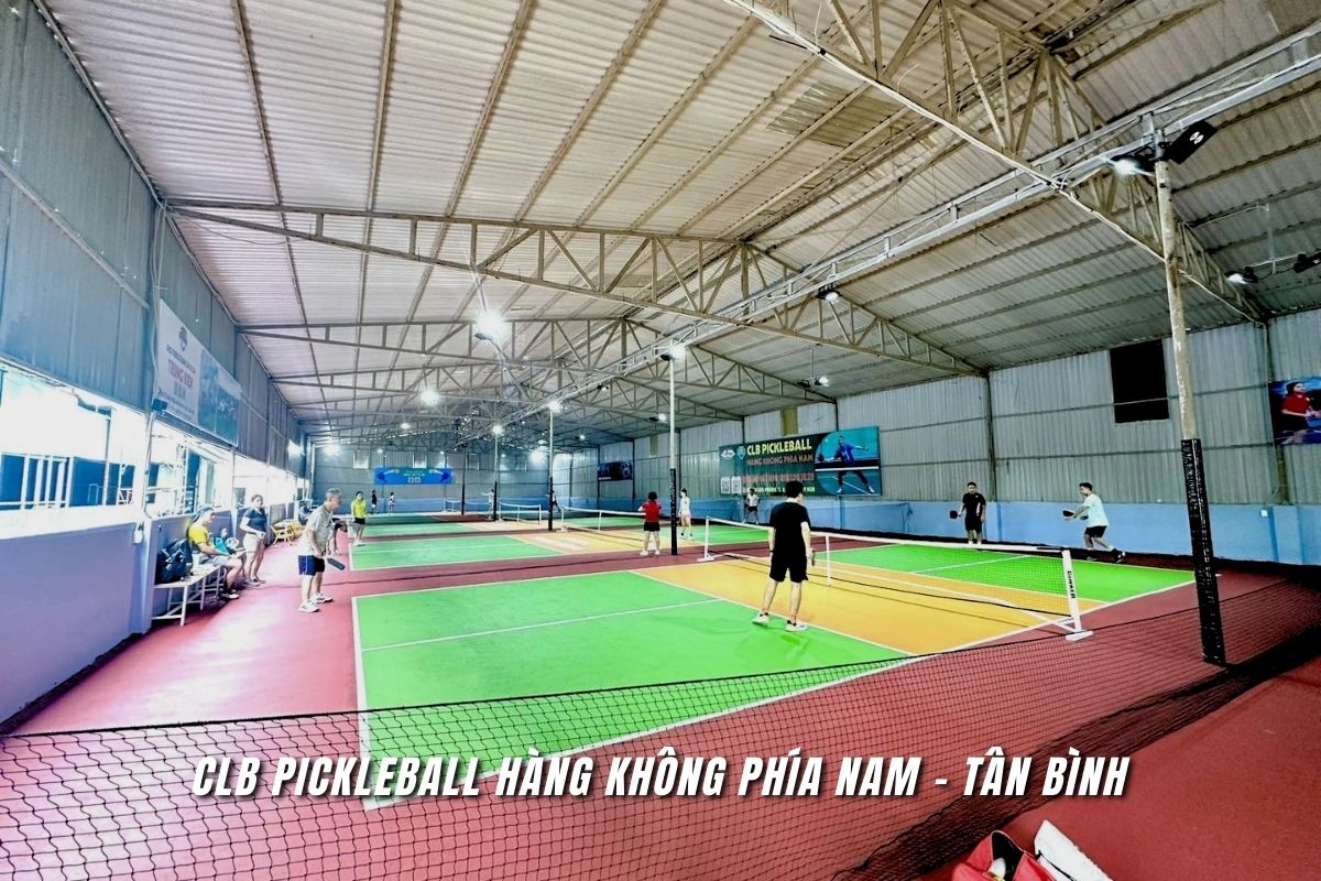 CLB Pickleball Hàng Không Phía Nam