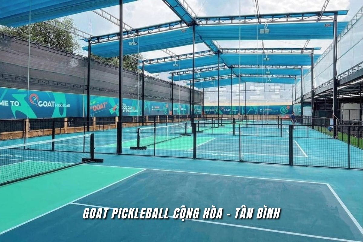 GOAT Pickleball Cộng Hòa