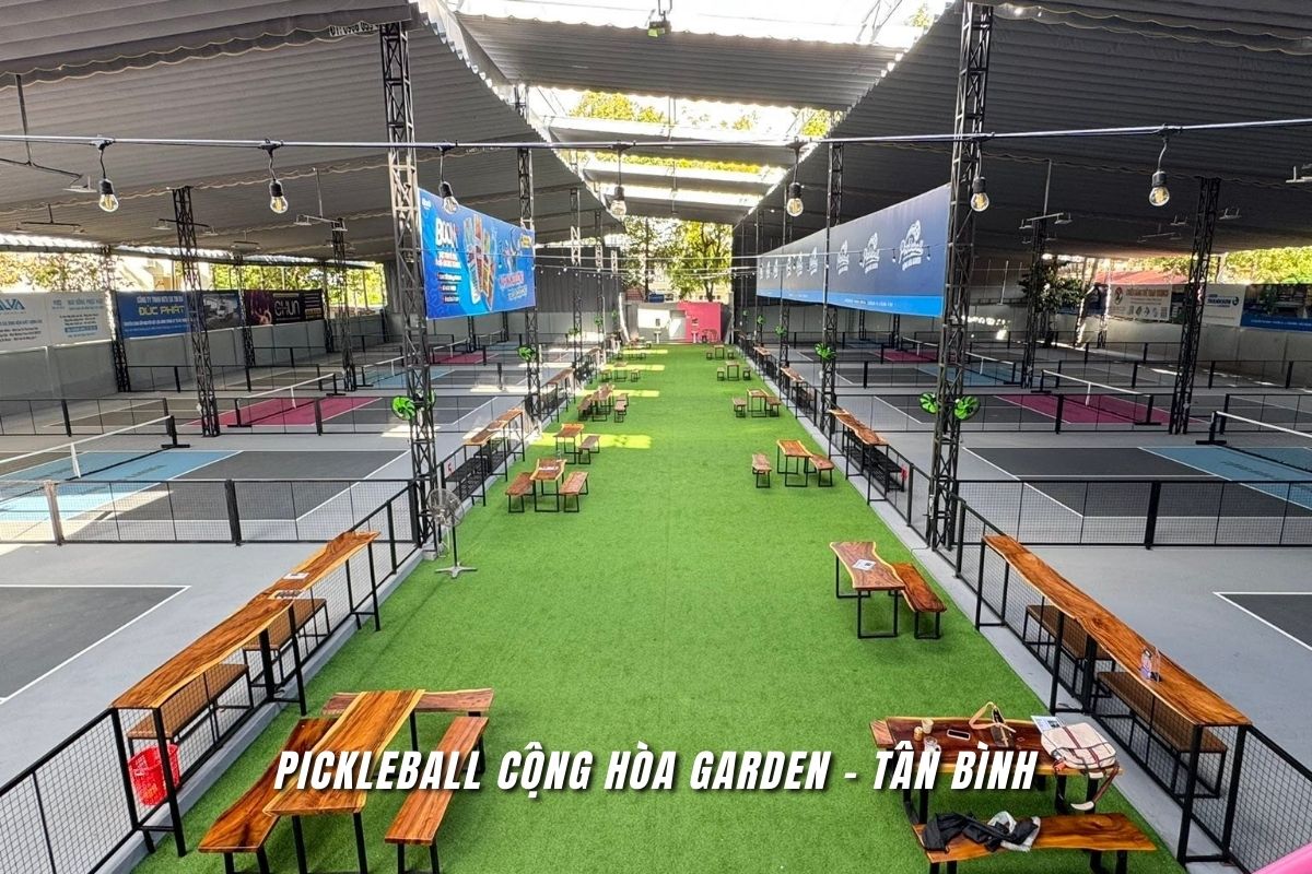 Pickleball Cộng Hòa Garden