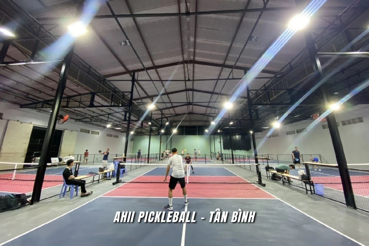 Ahii Pickleball