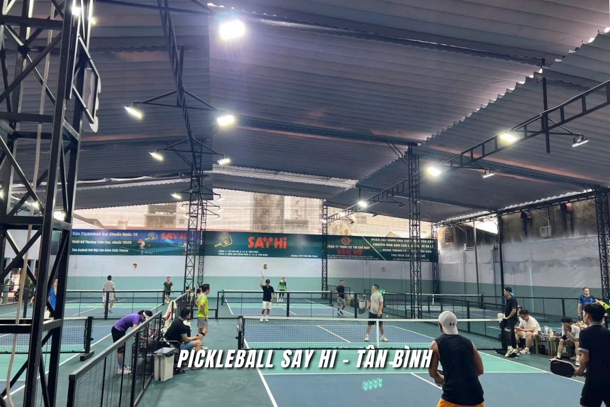 Pickleball SAY Hi