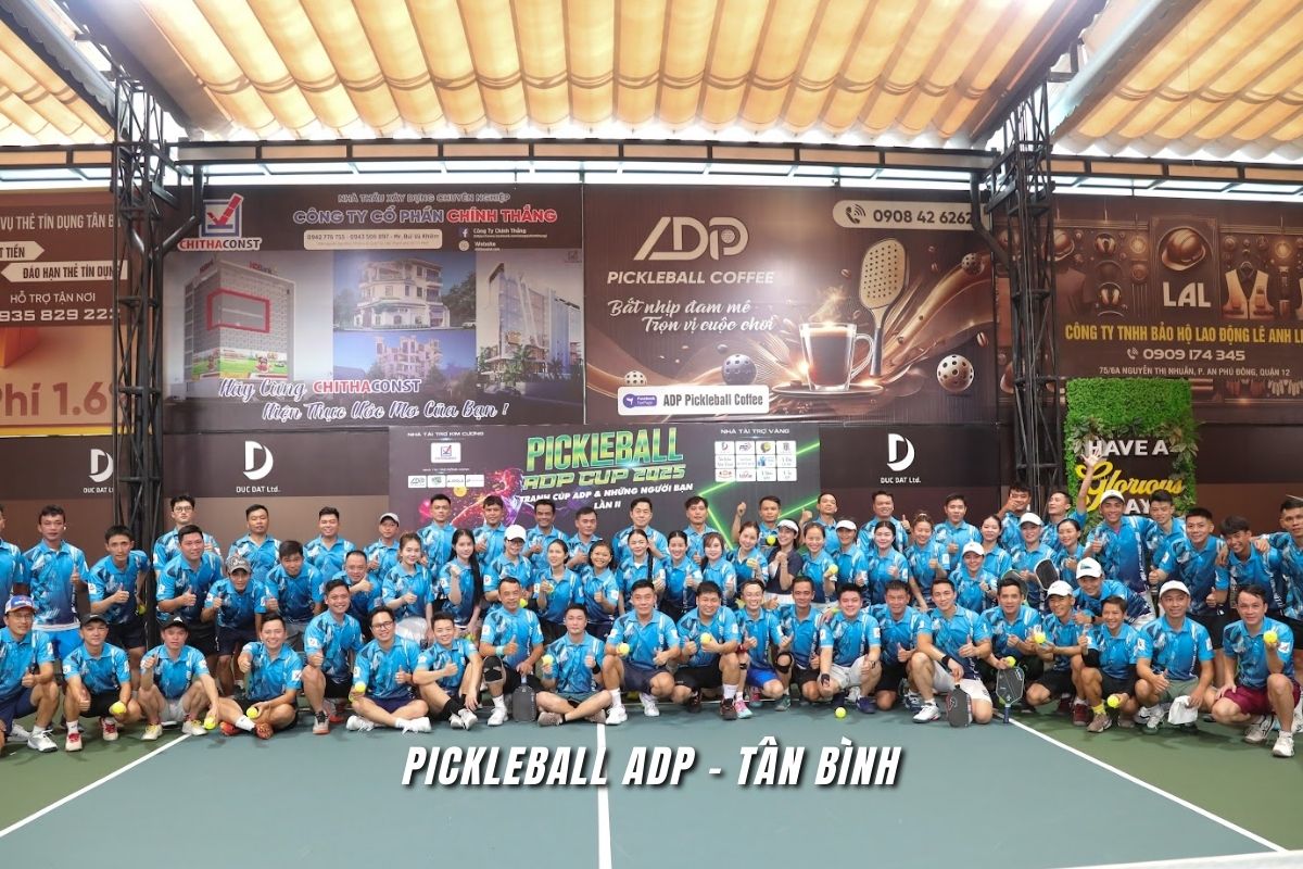 Pickleball ADP Tân Bình