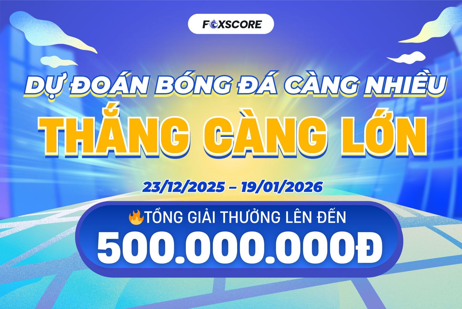 Đường Đua Nhà Tiên Tri FoxScore Là Gì? Hướng Dẫn Tham Gia & Nhận Thưởng Lên Đến 10 Triệu Đồng