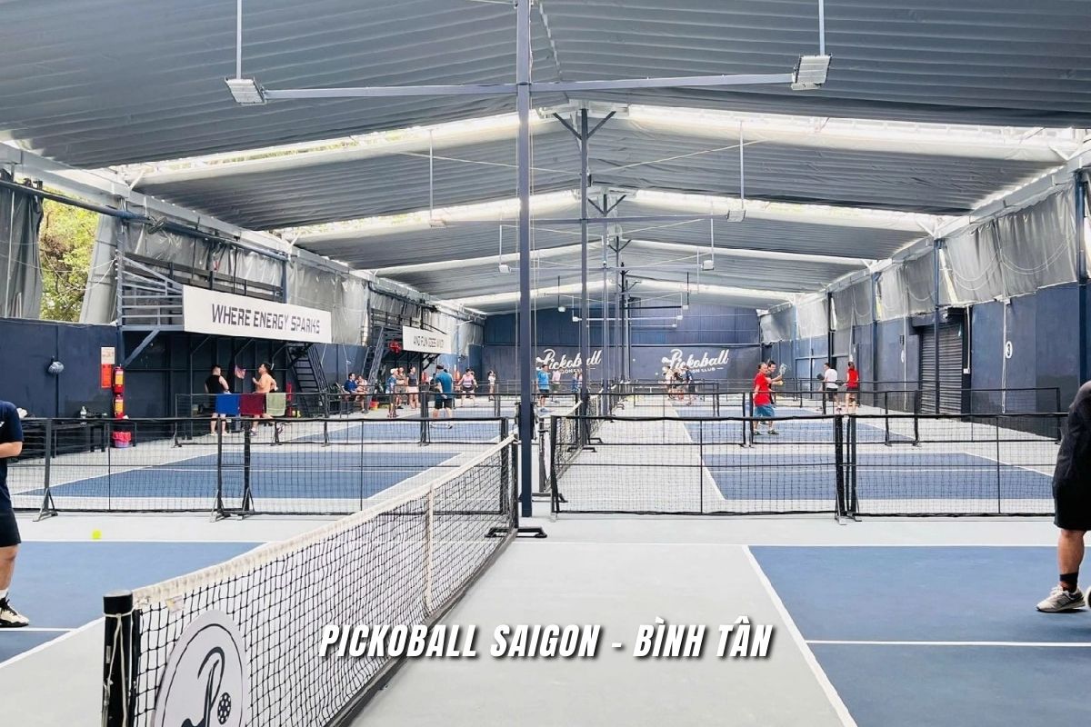 Pickoball Saigon