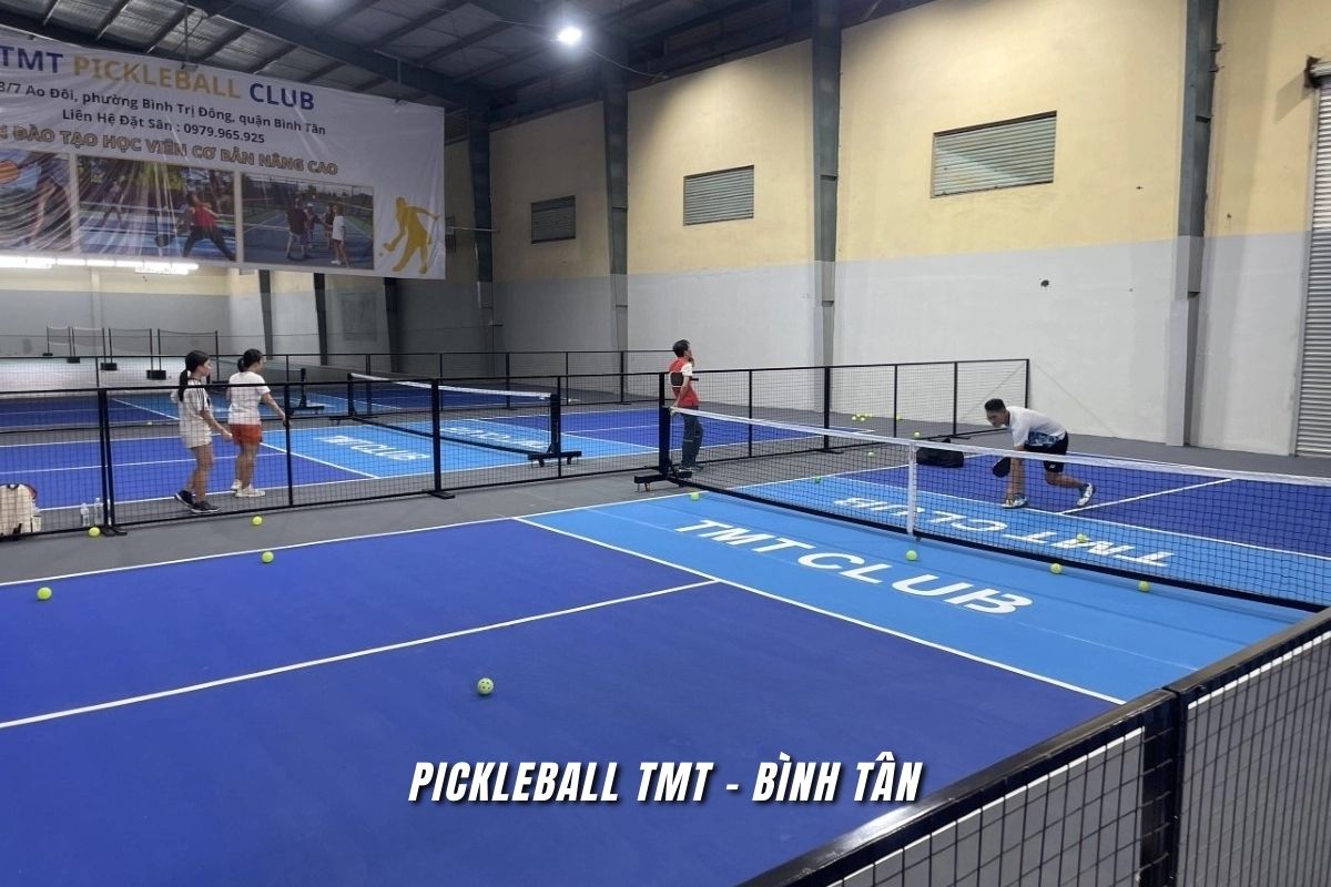 Pickleball TMT