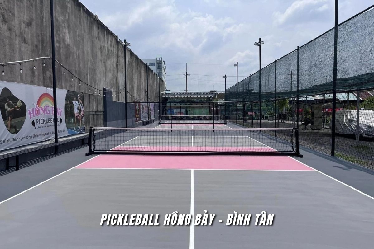 Pickleball Hồng Bảy