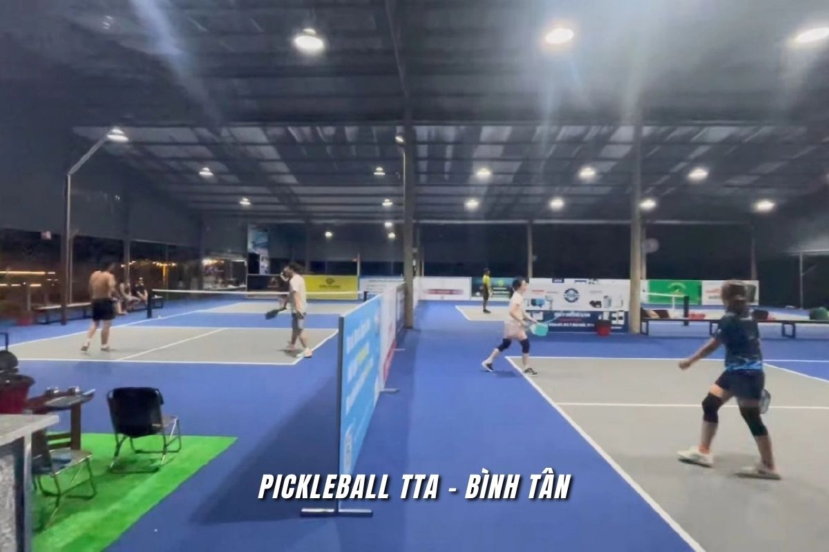 Pickleball TTA
