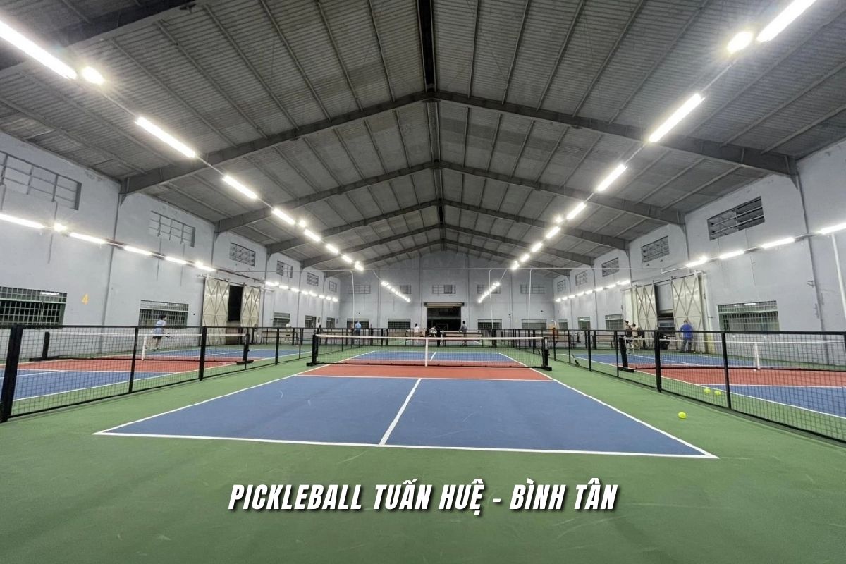 Pickleball Tuấn Huệ