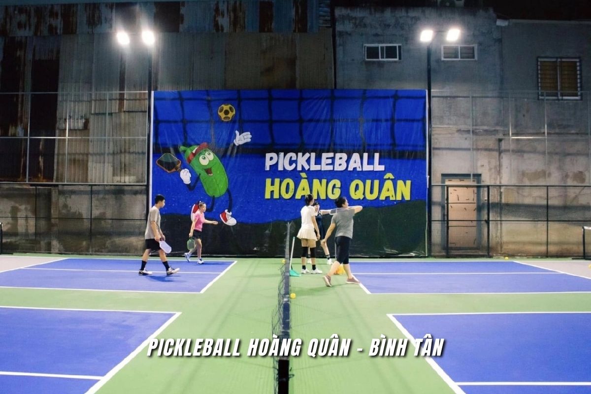 Pickleball Hoàng Quân